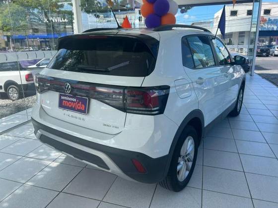 VOLKSWAGEN T-CROSS 1.0 200 TSI TOTAL FLEX AUTOMÁTICO